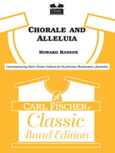 Chorale and Alleluia Concert Band sheet music cover